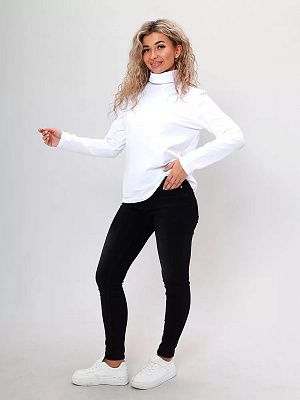 картинка Лонгслив женский 261 магазин Одежда+ являющийся официальным дистрибьютором в России 